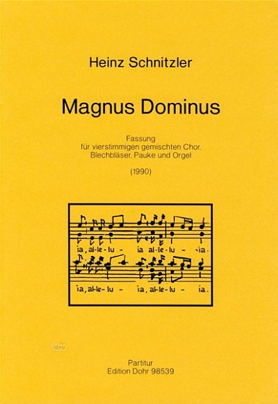 H. Schnitzler: Magnus Dominus