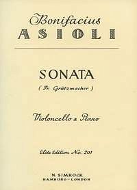 A. Bonifatius: Sonate C-Dur , VcKlav