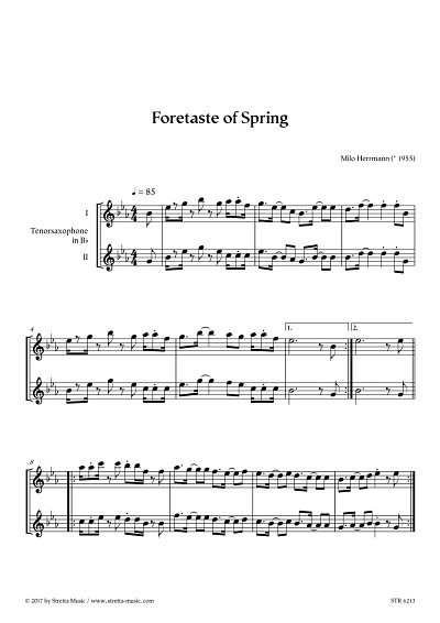 DL: M. Herrmann: Foretaste of Spring