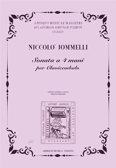 N. Jommelli: Sonata A 4 Mani Per Clavicembalo (Bu)