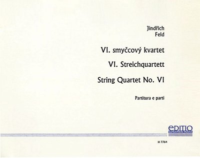J. Feld: Streichquartett Nr. 6, 2VlVaVc