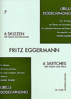 E. Fritz: 6 Skizzen 