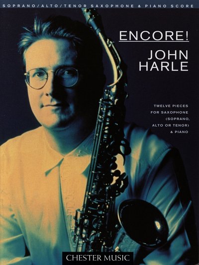 J. Harle: Encore! John Harle, SaxKlav (KlavpaSt)