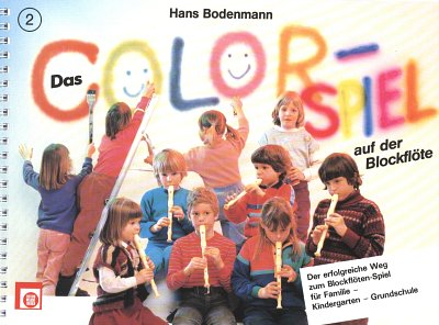 H. Bodenmann: Das Color-Spiel auf der Blockflöte 2 , SBlf