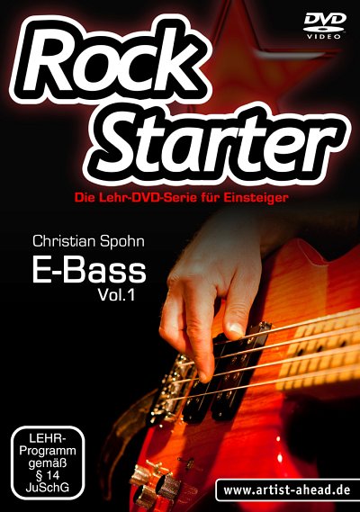 Rockstarter Vol. 1 - E-Bass Vol. 1