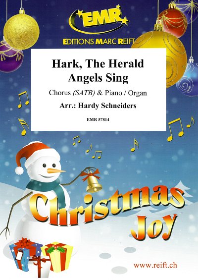 H. Schneiders: Hark, The Herald Angels Sing, GchKlav/Org
