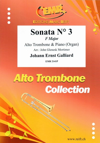 J.E. Galliard: Sonata No. 3 In F Major, AltposKlav/O