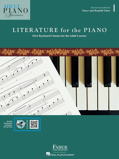 N. Faber: Adult Piano Adventures Literature , Klav (+medonl)