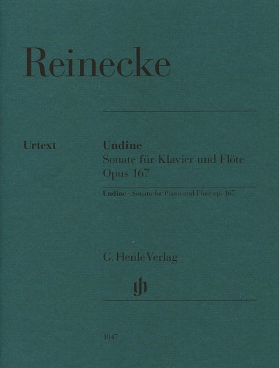 C. Reinecke: Undine - Flötensonate op. 16, FlKlav (KlavpaSt)