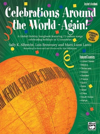 S.K. Albrecht: Celebrations Around the World - A, Ch (Bu+CD)