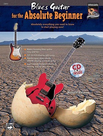 Blues Guitar for the Absolute Beginner, Git (+CD)