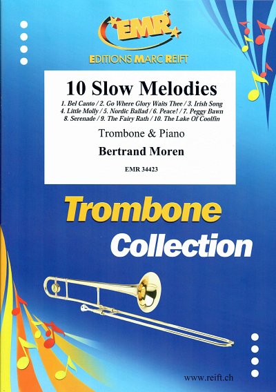 B. Moren: 10 Slow Melodies, PosKlav