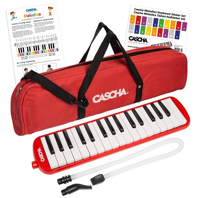 Melodica Red