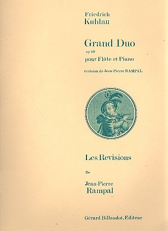 F. Kuhlau: Grand Duo Opus 69, FlKlav (KlavpaSt)