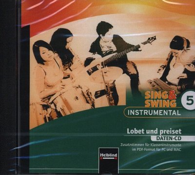 Sing & Swing Instrumental 5 - Daten-CD Lobet und preiset /