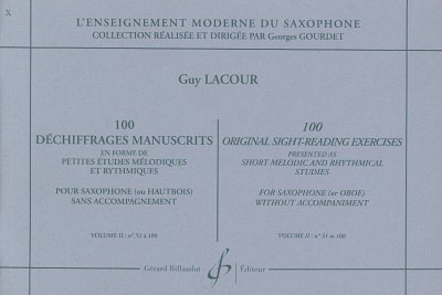 G. Lacour: 100 Dechiffrages Manuscrits 2