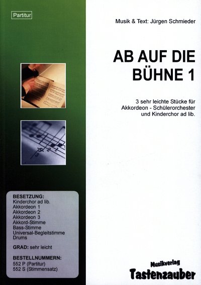 J. Schmieder: Ab Auf Die Buehne 1 (Part.)