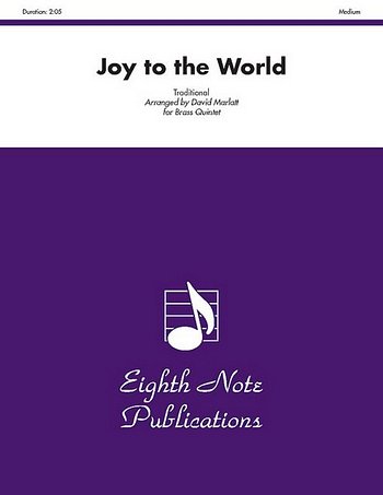 Joy to the World, 5Blech (Pa+St)