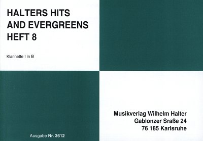 Halters Hits and Evergreens 8, Varblaso;Key (Klar1B)