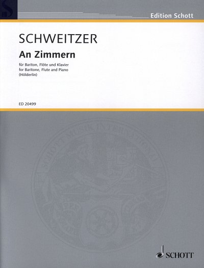 B. Schweitzer: An Zimmern  (Pa+St)