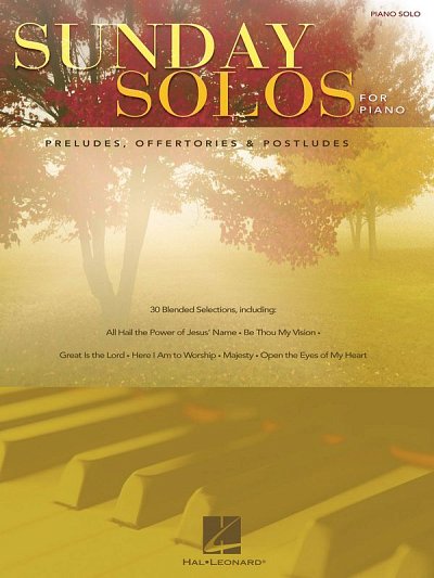 Sunday Solos for Piano, Klav