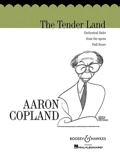 A. Copland: Tender Land Suite, Sinfo (Part.)