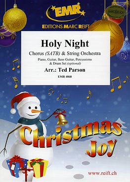 T. Parson: Holy Night, Gch4Stro (Pa+St)
