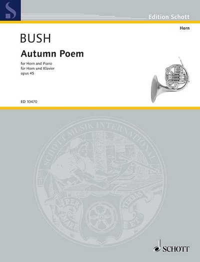 DL: A. Bush: Autumn Poem, HrnKlav (Pa+St)