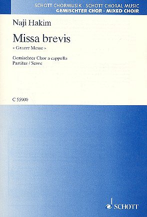 N. Hakim: Missa brevis, GCh (Chpa)