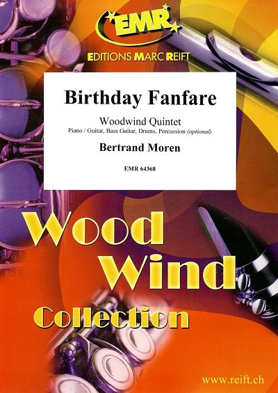 B. Moren: Birthday Fanfare, 5Hbl