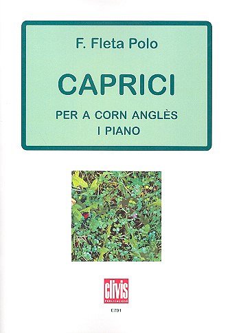 Caprici, Oboe, Klavier