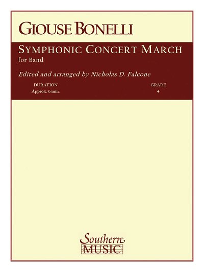 G. Bonelli: Symphonic Concert March, Blaso (Dirst)