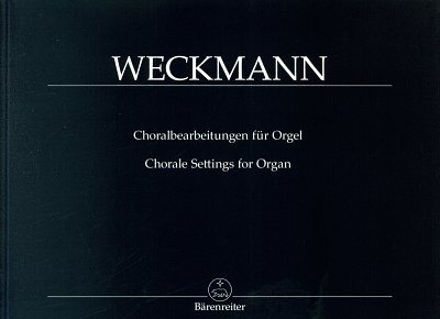 M. Weckmann: Choralbearbeitungen für Orgel, Org (Sppa)