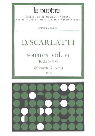 D. Scarlatti: Sonaten VI, Cemb