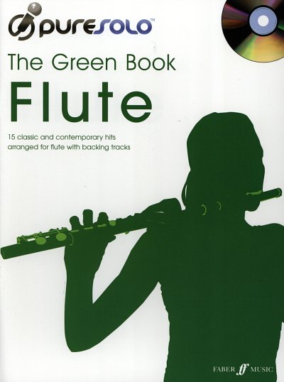 Pure Solo Flute - The Green Book, Fl (+CD)
