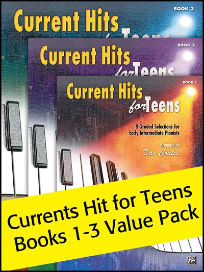 Current Hits for Teens Value Pack, Klav