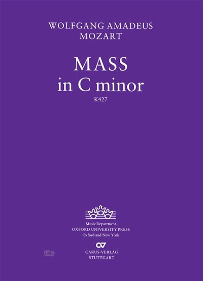 DL: W.A. Mozart: Missa in c c-Moll KV 427 (1783) (Part.)