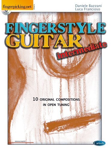 Fingerstyle Guitar (Intermediate), Git (+CD)