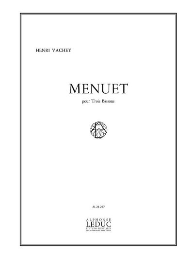 H. Vachey: Menuet (Stsatz)
