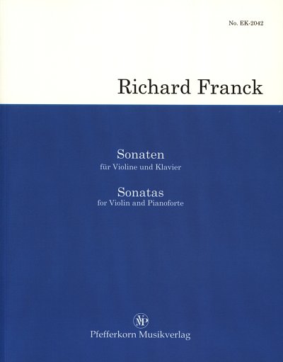 Franck Richard: Sonaten