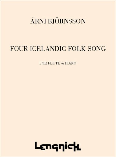 4 Icelandic Folk Songs, Fl