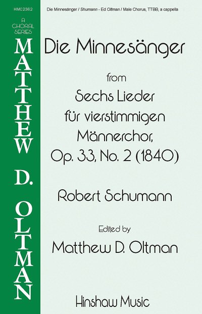 R. Schumann y otros.: Die Minnesanger