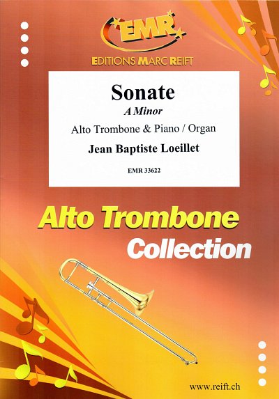 J.-B. Loeillet: Sonate A Minor, AltposKlav/O