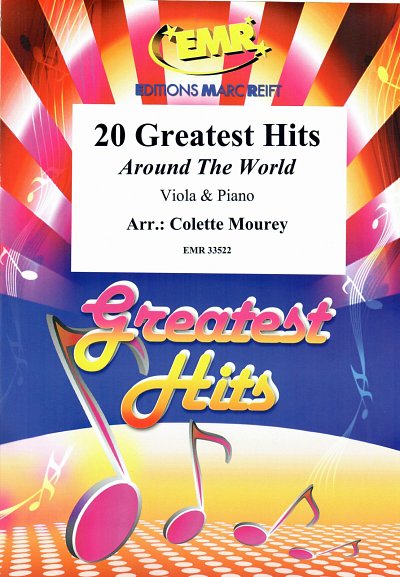 C. Mourey: 20 Greatest Hits Around The World, VaKlv