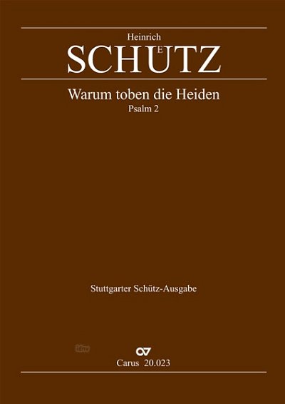 DL: H. Schütz: Warum toben die Heiden SWV 23 (1619) (Part.)