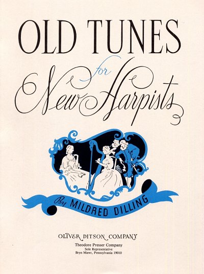 D. Mildred: Old Tunes for New Harpists, Hrf