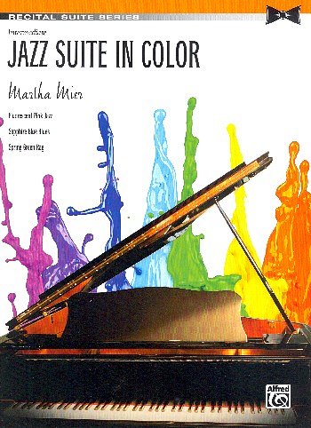 M. Mier: Jazz Suite in Color, Klav