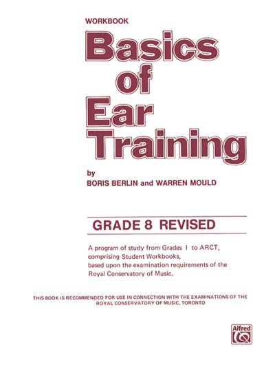 B. Berlin: Basics of Ear Training, Grade 8 (Bu)