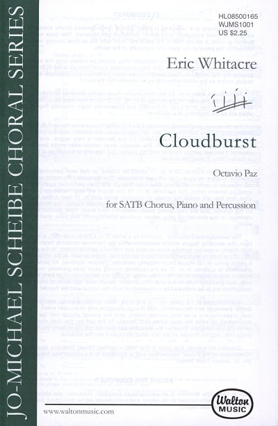 E. Whitacre: Cloudburst, GchKlav (Chpa)