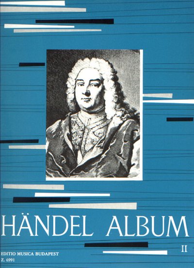 G.F. Händel: Album für Klavier 2, Klav